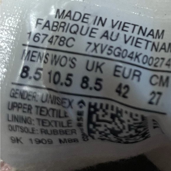 Golf Le Fleur X Chuck 70 “Almond Blossom” - Picture 13 of 13